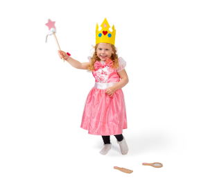 Bigjigs Toys Prinzessin Kostüm